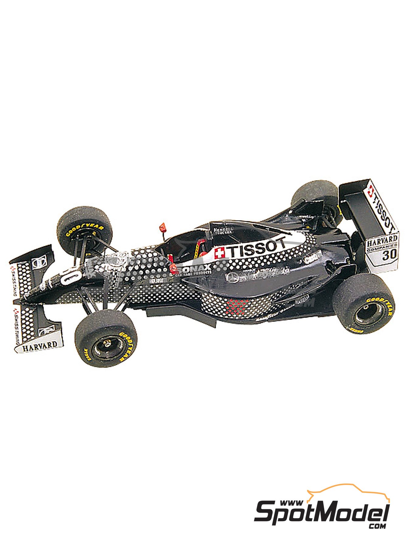Tameo Kits TMK182: Car scale model kit 1/43 scale - Sauber